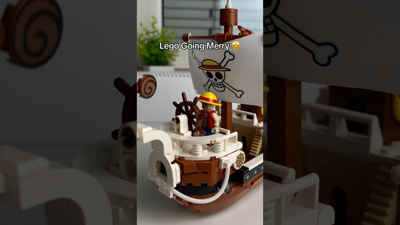 Lego One Piece Going Merry Set 🔥🤩