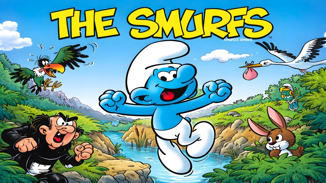 The Smurfs [PS1] Gameplay Walkthrough FULL GAME [4K60ᶠᵖˢ UHD🔴]