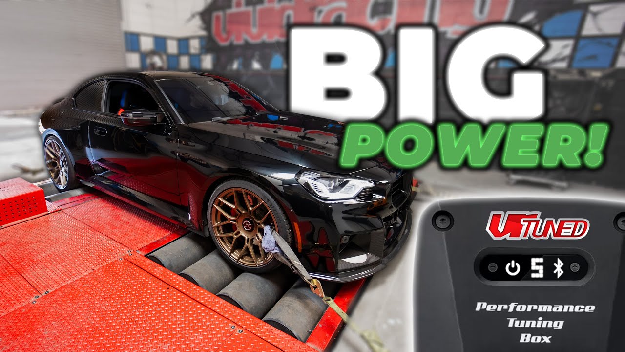 BMW G87 M2 DYNO: стандартный или тюнингованный!