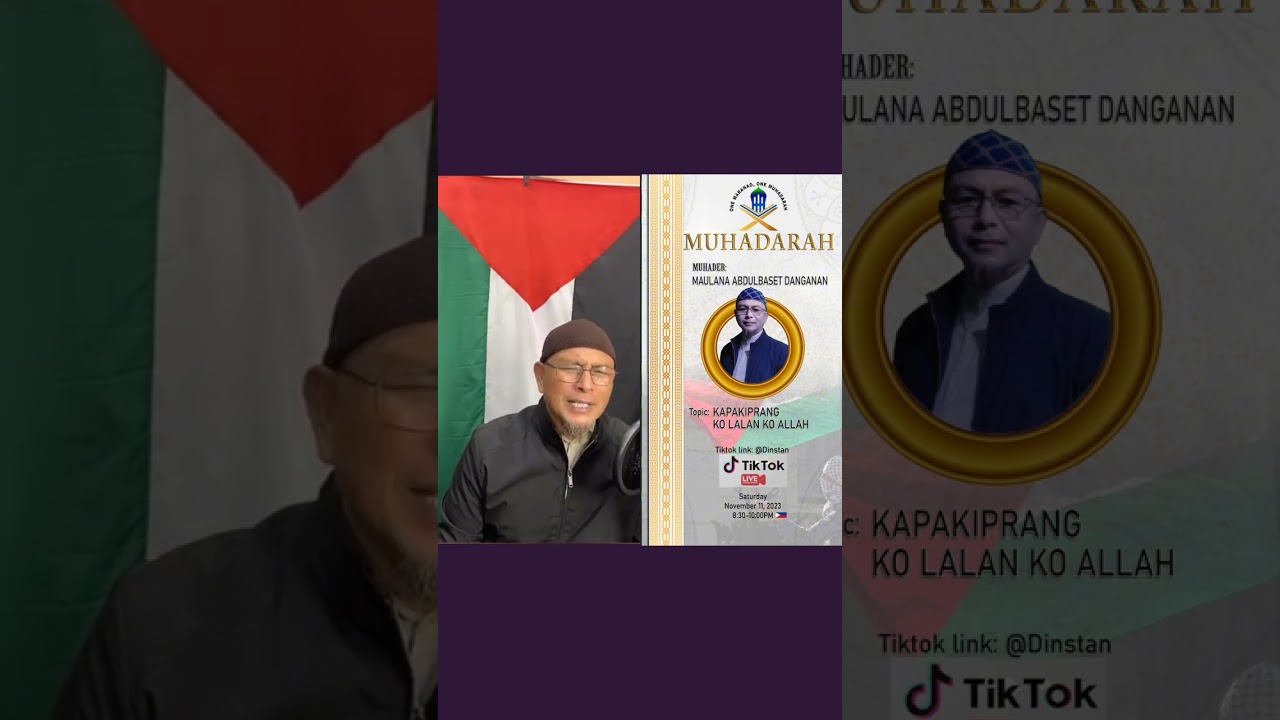 Aleem Abdul Basit Danganan (One Maranao wasyat)