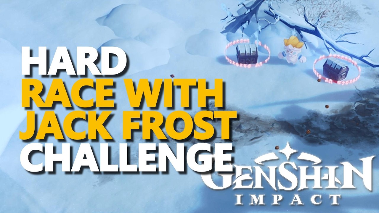 Hard Race with Jack Frost Challenge Genshin Impact