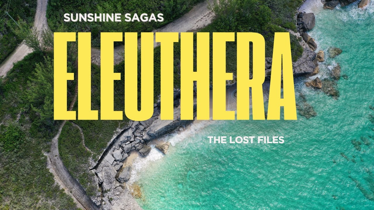 👉 Lost Footage From Eleuthera, Bahamas 🌴 | Travel Vlog & Island Adventure