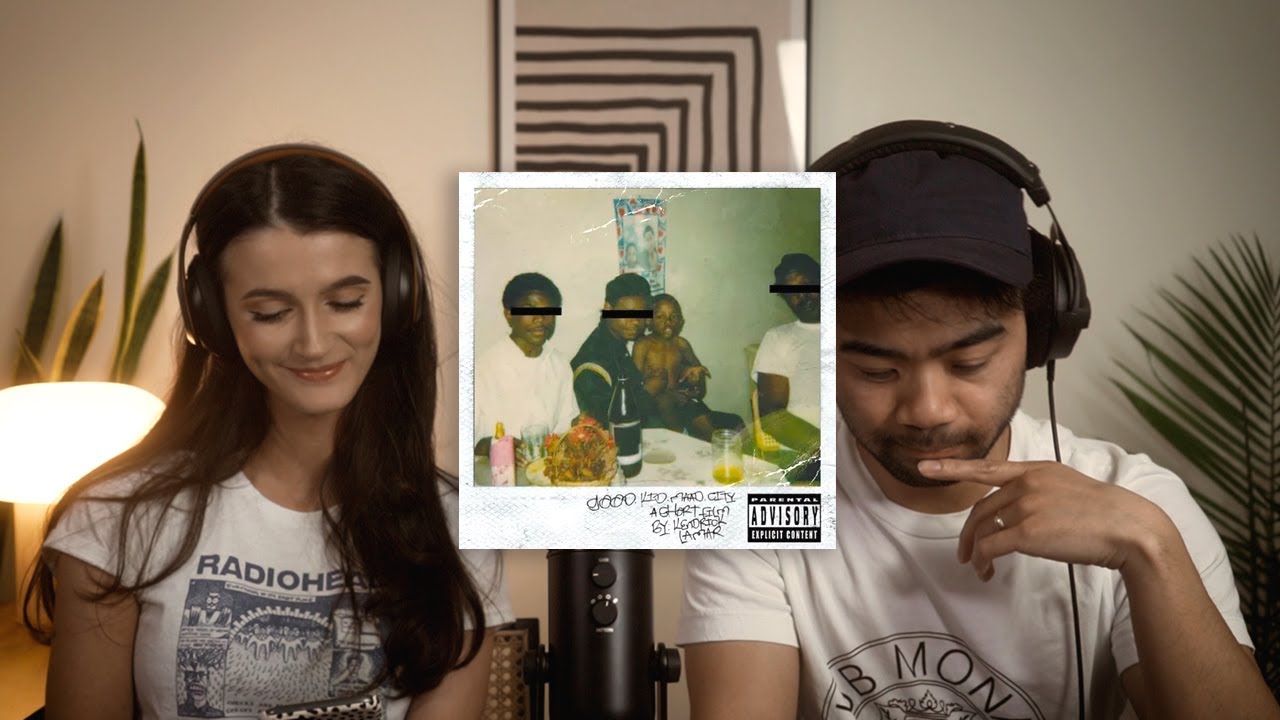 My Wife Reacts To Kendrick Lamar — good kid, m.A.A.d city
