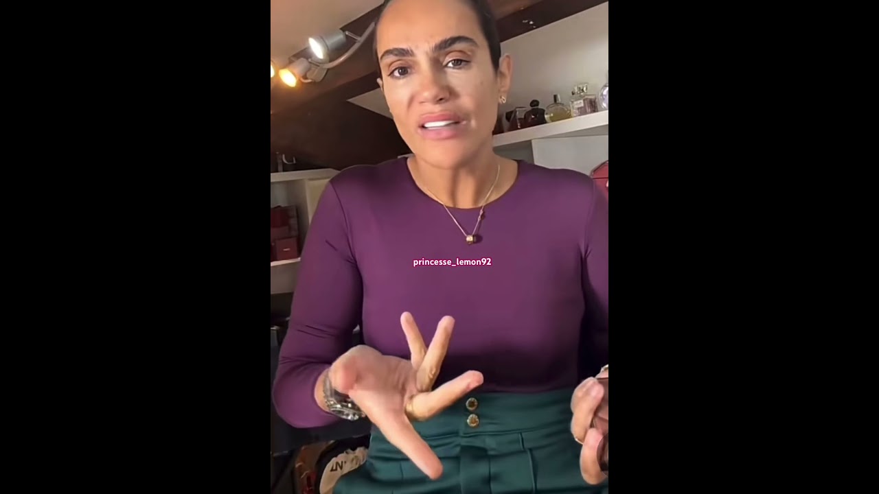 Saliah n’aime pas les hommes qui font des outfits of the day avec des filtres, vous validez ?