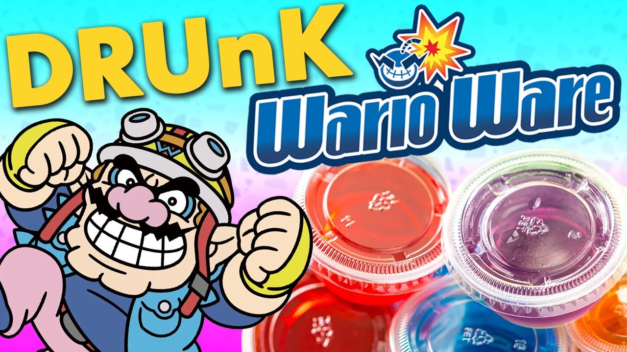 Drunk WarioWare Turns Our Brains to Jelly! - Funhaus Drunk Gameplay