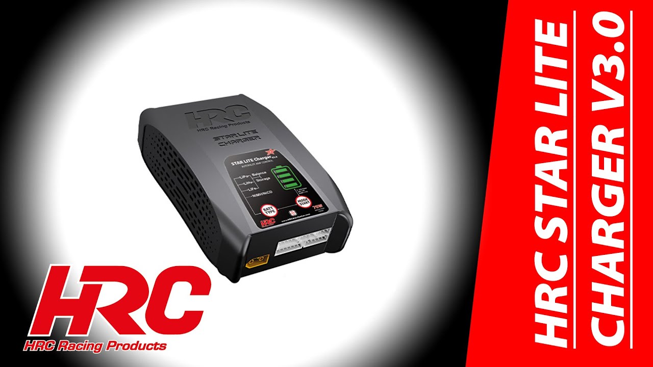 (Deutsch) HRC Star-Lite Charger V3.0 mit AUTOPILOT Funktion  | HRC Racing