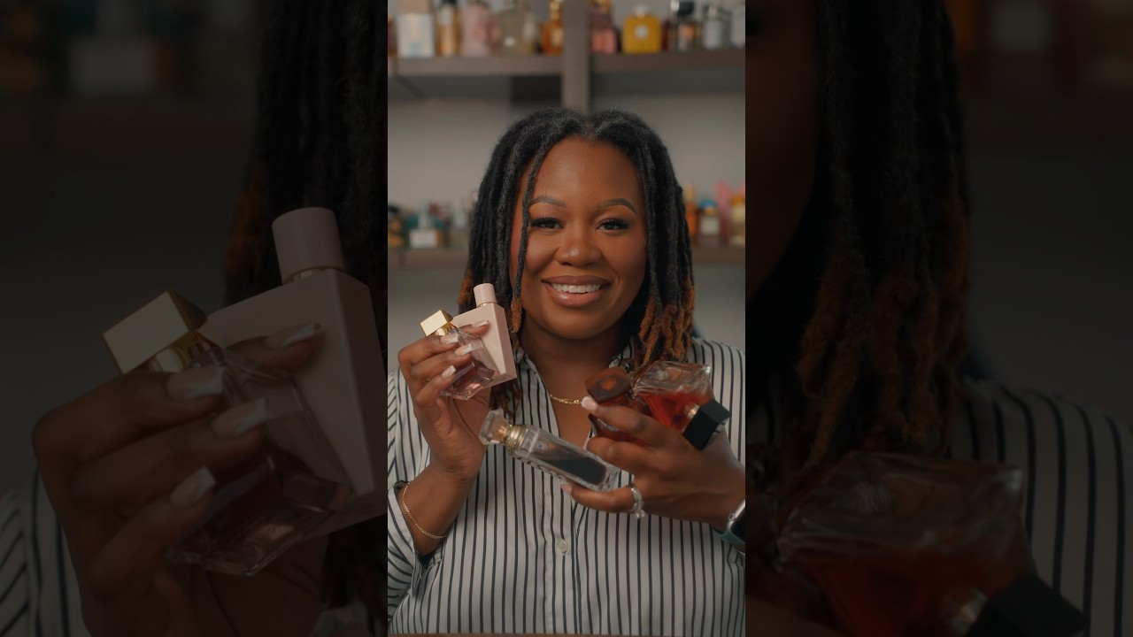 5 MUST HAVE PERFUMES!