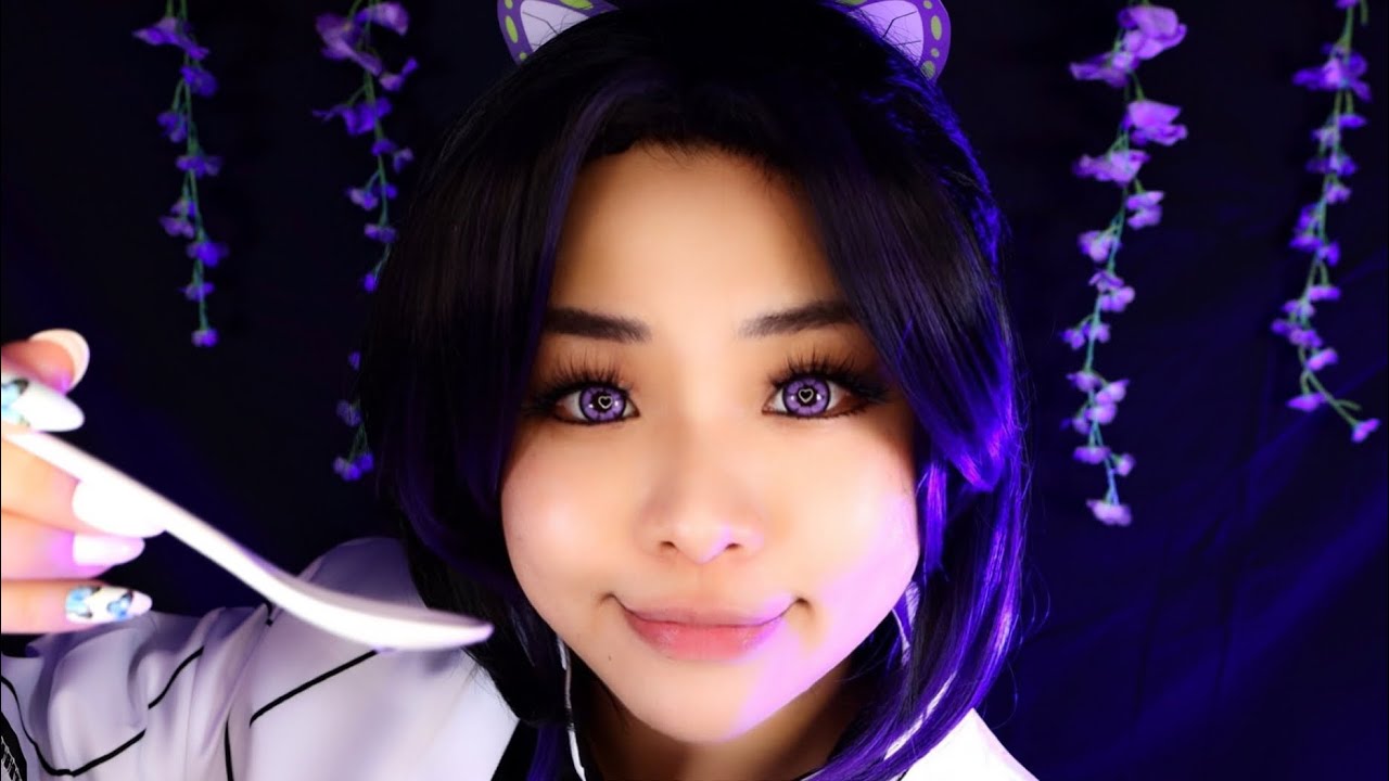 Demon Slayer ASMR | Shinobu Kocho Treats Your Poison | Kimetsu no Yaiba
