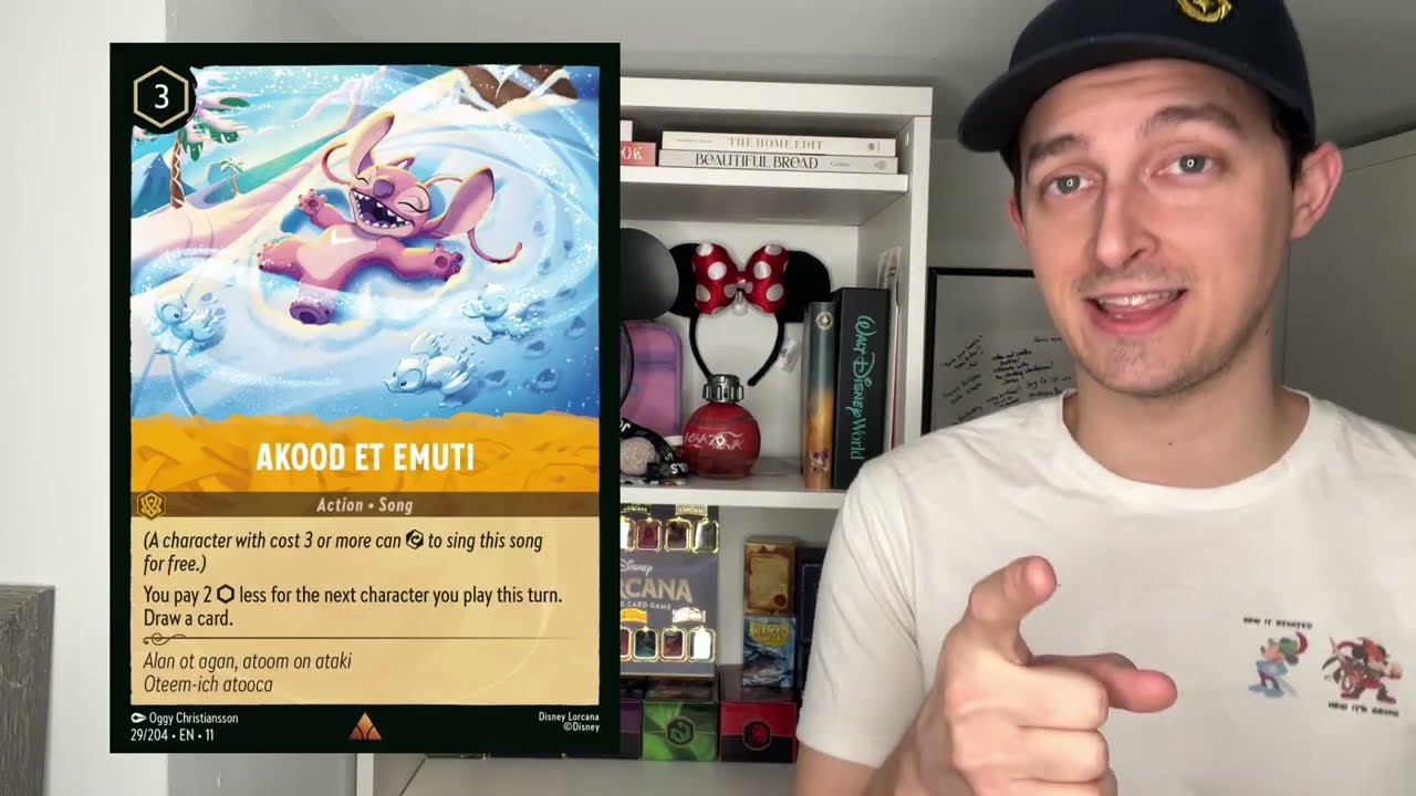 Top 12 Disney Lorcana Cards from Winterspell:❄️ Winterspell Set Review: Amber 💛 (Part 1/6)