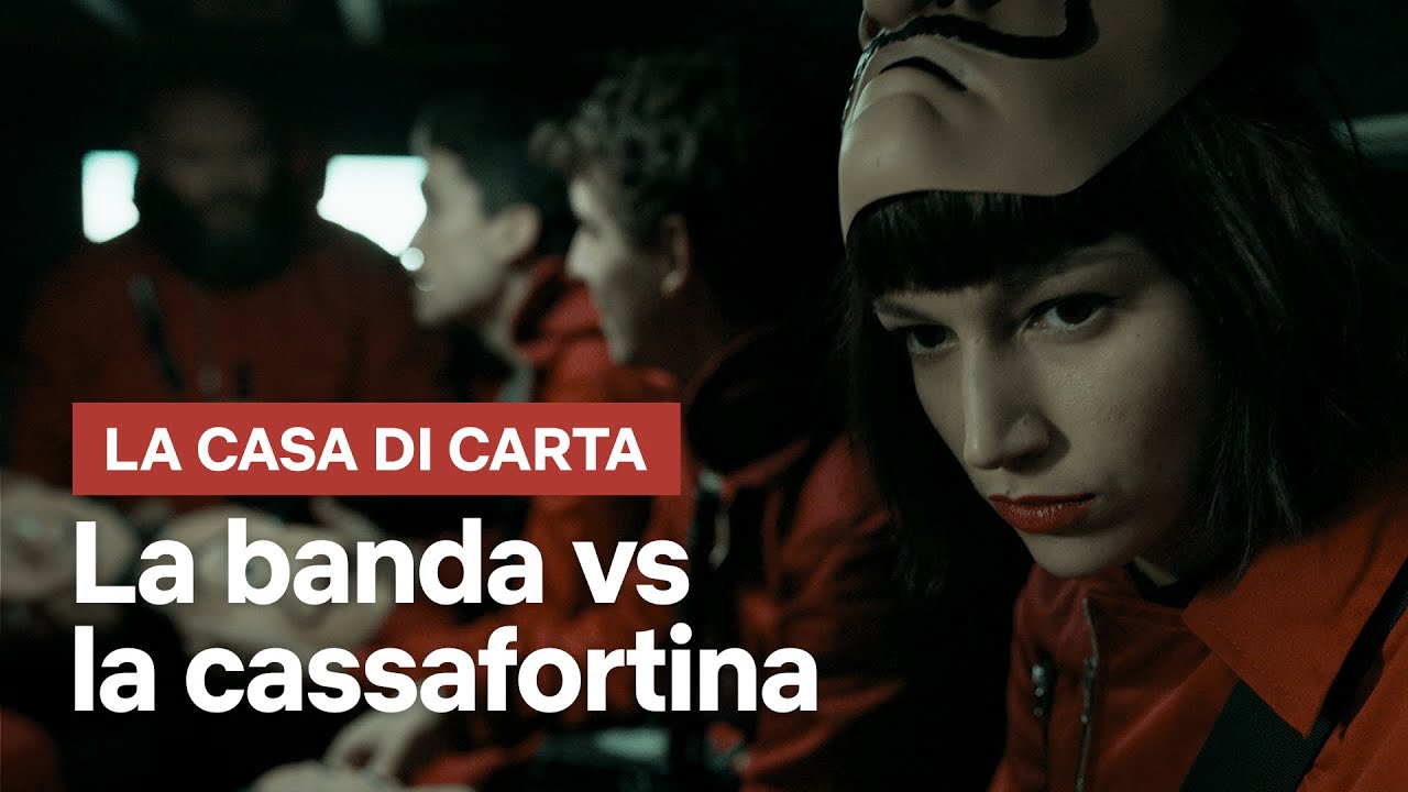 La Casa di Carta | Cassafortina | Netflix Italia