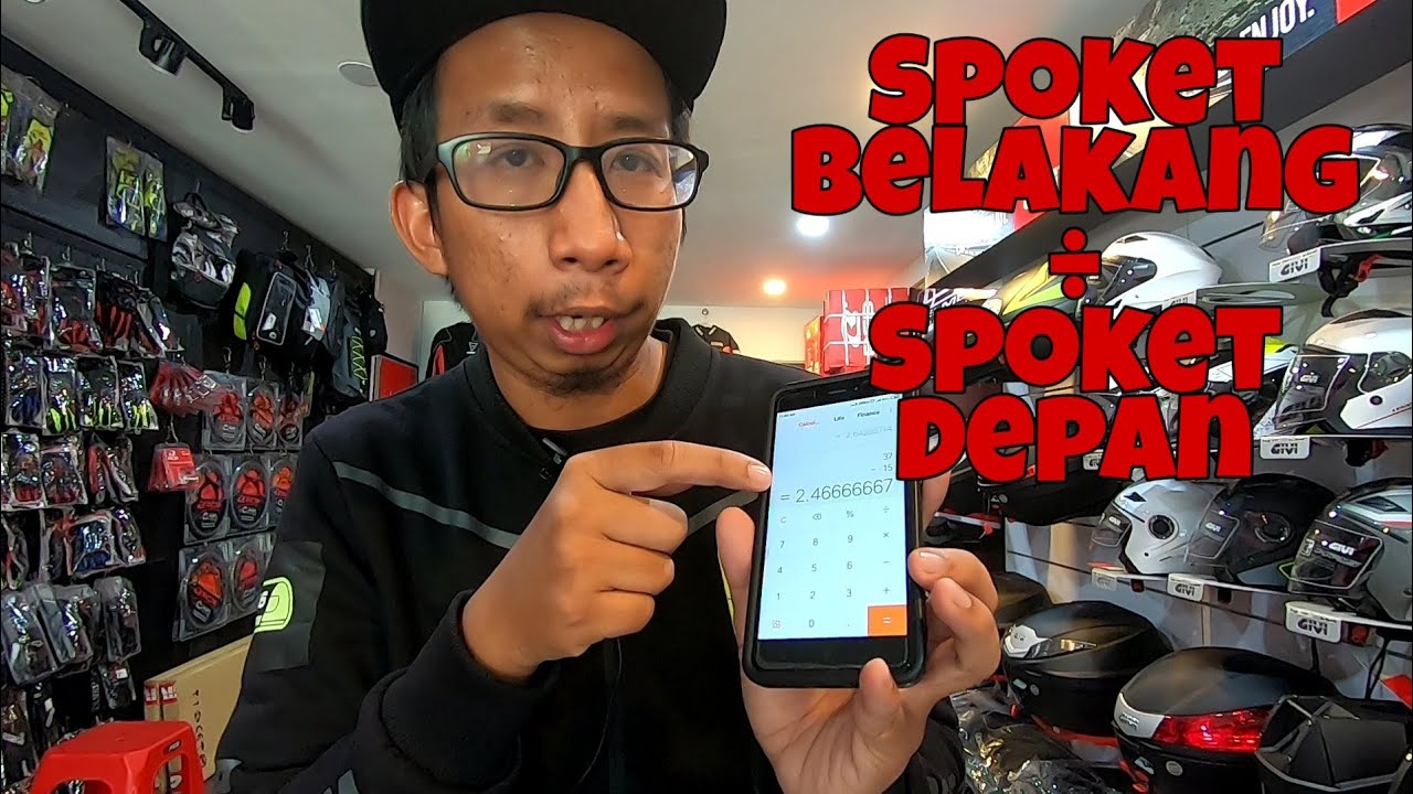 JOM KIRA RATIO SPROCKET MOTOSIKAL ANDA 😁