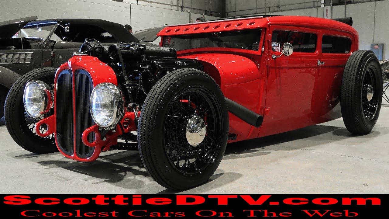 Ford Street Rod 1929 года «Cold Sweat» — участник конкурса Goodguys Street Rod года 2019 года