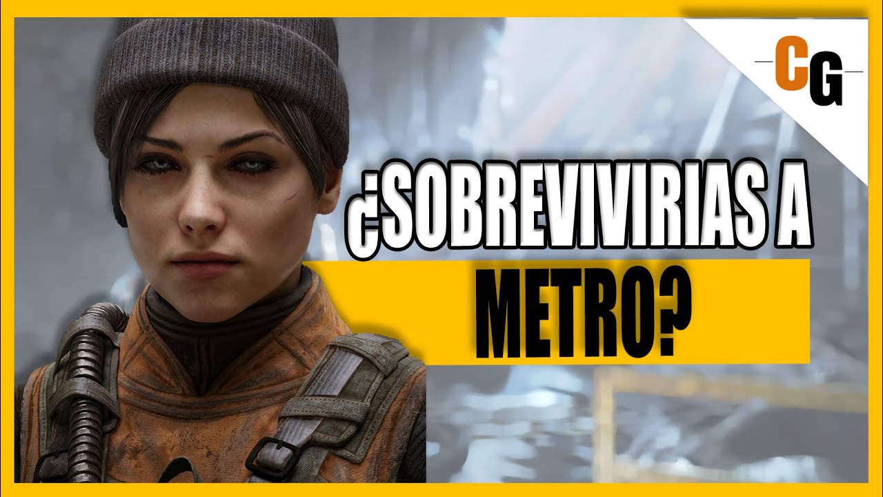 METRO 2033 - ¿Qué tan PELIGROSO es el METRO POSTAPOCALIPTICO DE MOSCÚ?