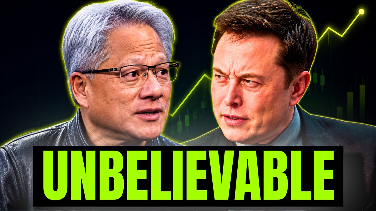 Jensen Huang: Nvidia's Insane Deal With SpaceX Changes Everything!