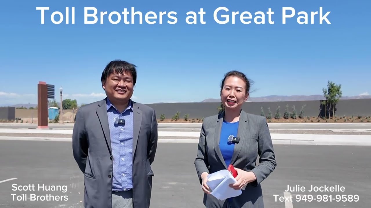 Toll Brothers at Great Park - Irvine new homes 9-9-25