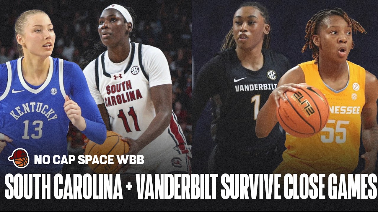 South Carolina SURVIVES vs Kentucky Behind Madina Okot, Mikayla Blakes Puts Vandy over Tennessee