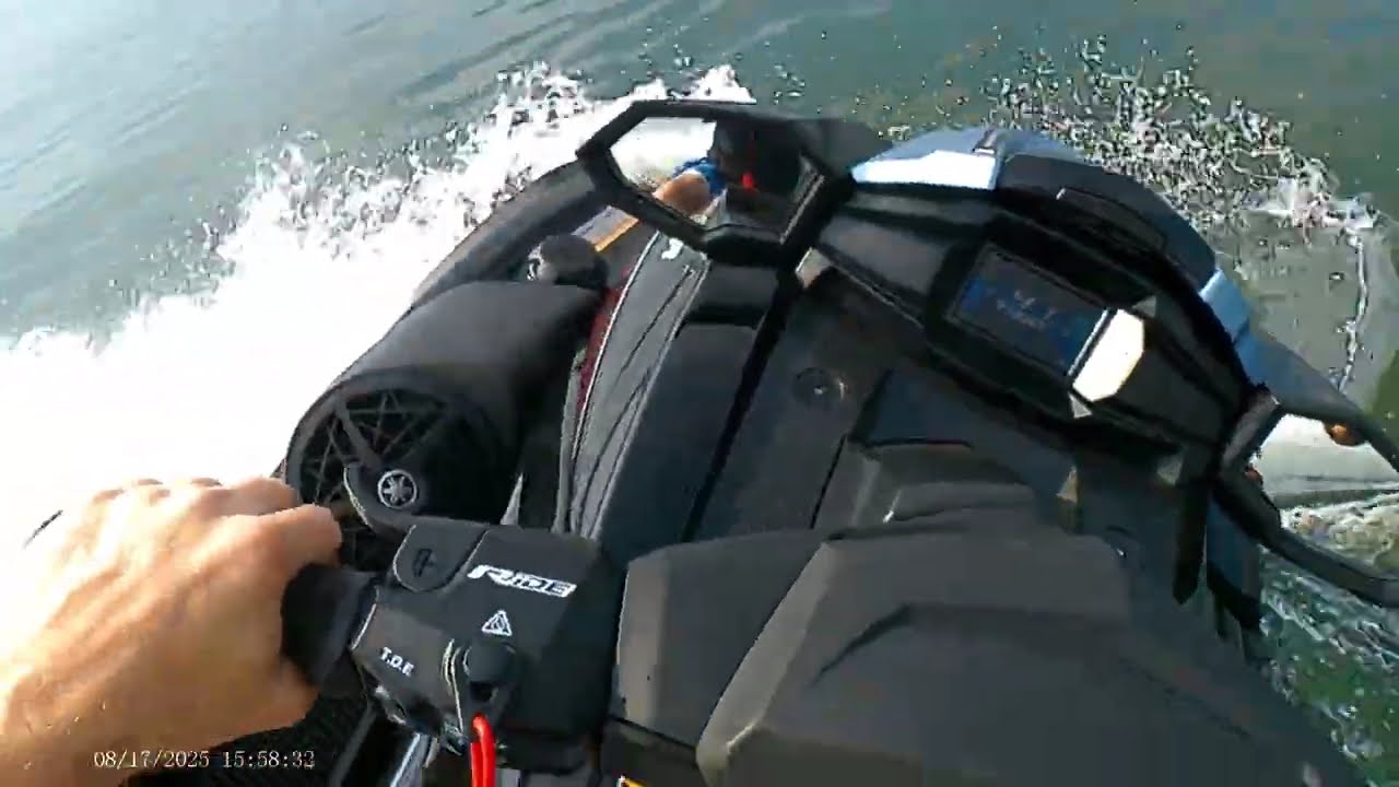 Just a fun little ride. 2025 Yamaha VX Cruiser. Bay Springs Lake.