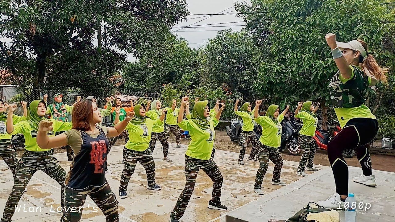 Rhythm - Music Aerobic | Have You Ever See The Rain | Cempaka Obic Lover's | by Wian