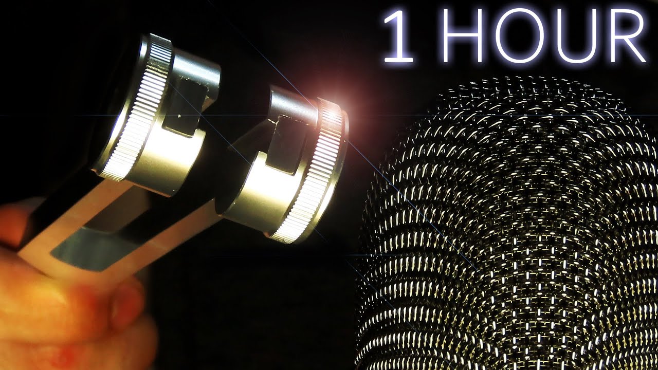 ASMR | 🤯1 Hour of BRAIN MELTING Vibrations!😴 [Tuning Fork, No Talking ASMR]