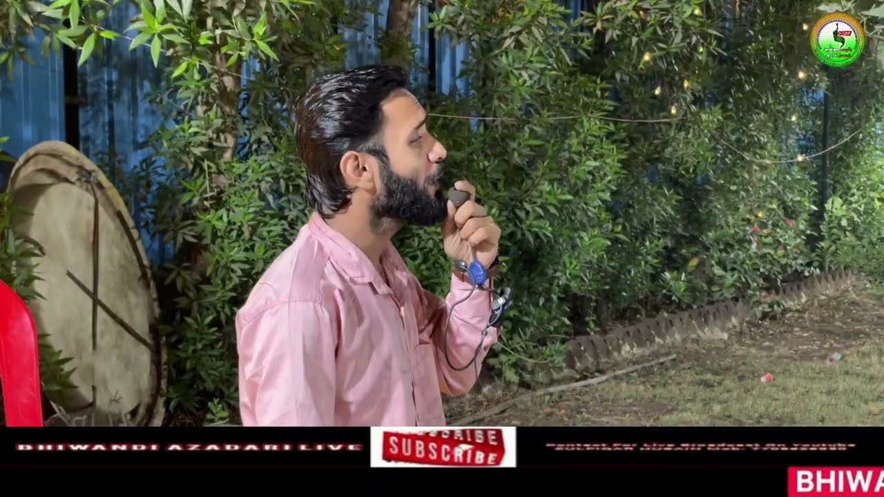 Shayan Ali Rizvi Sb | Jashn e Ahlebait as Org Ayaz Ahsan Mumbra 