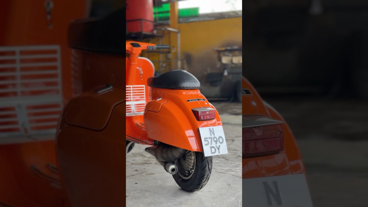 Vespa smallframe 136cc 