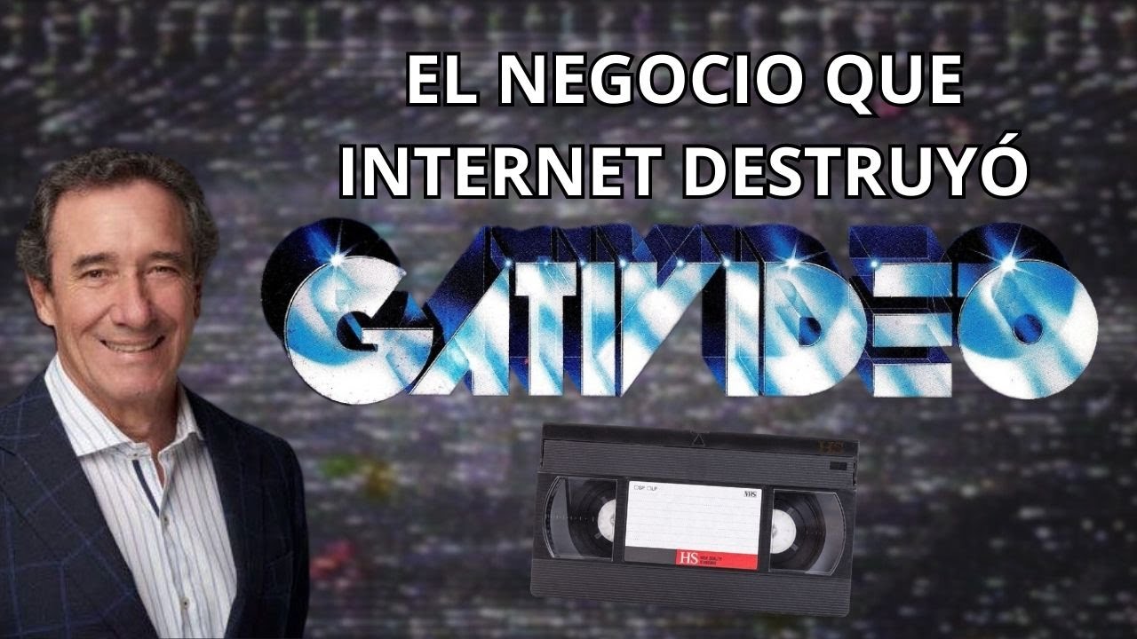Qué pasó con Gativideo: gloria y caída del VHS │ 