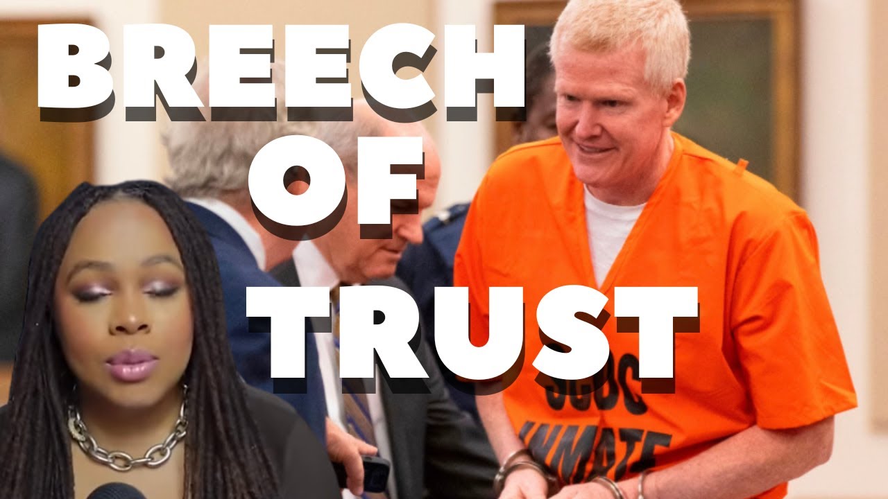 Alex Murdaugh Sentenced For Financial Crimes | Defense Attorney Explains