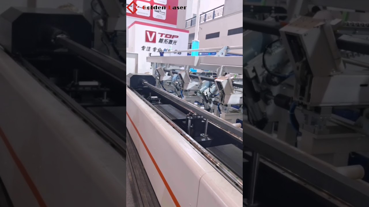 Fiber Focus Automatic Bundle Loader for Tube Laser