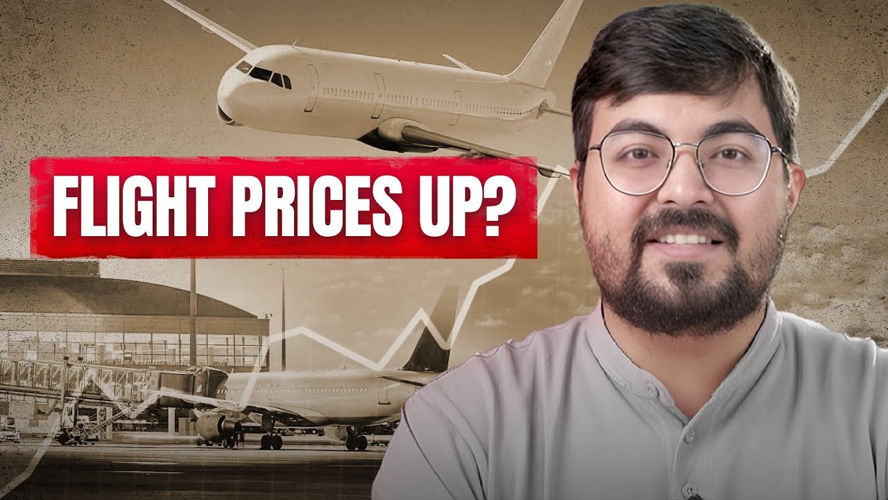 Travel Plans Ruined? India&rsquo;s Airfare Surge Explained! | Markets by Zerodha Hindi
