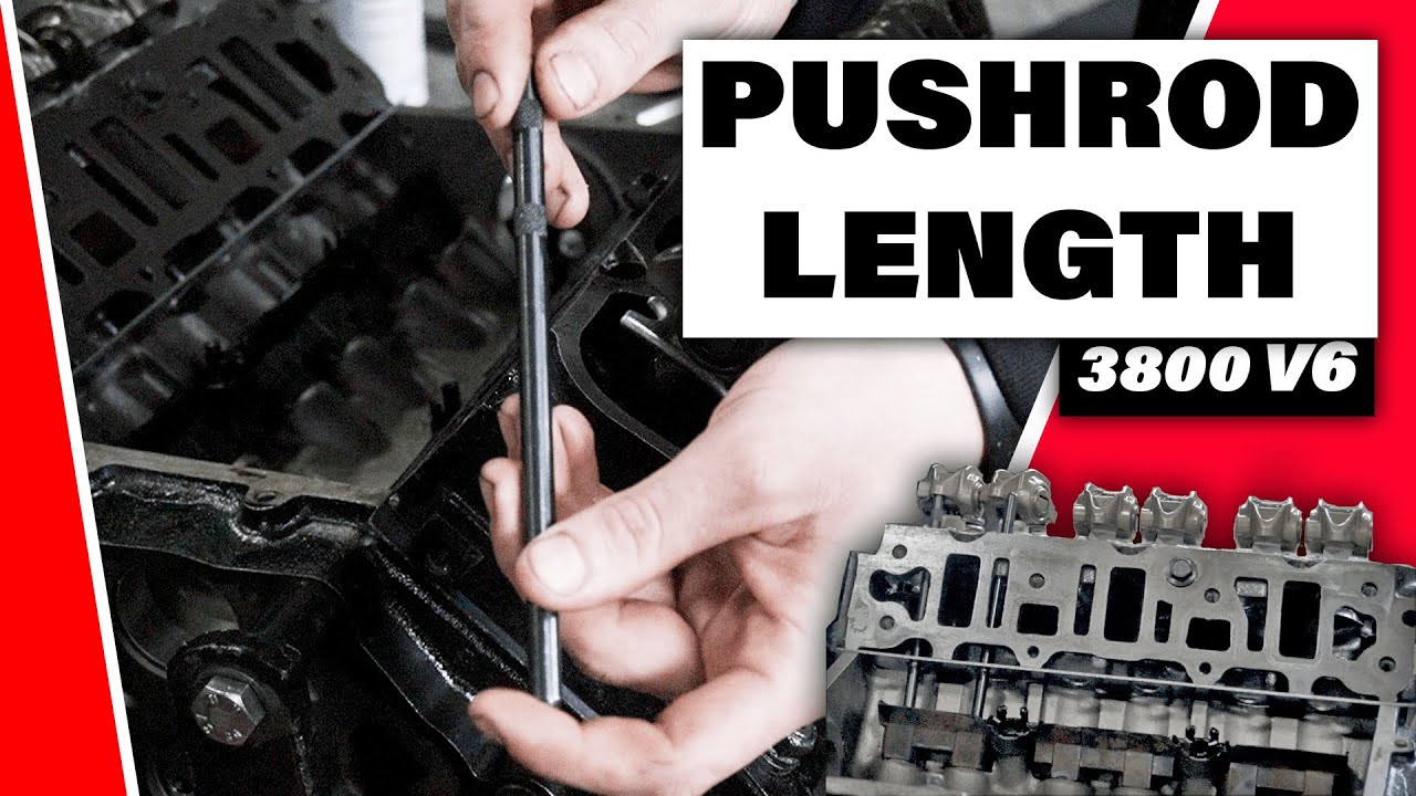 How To Measure Your 3800 Pushrod Length
