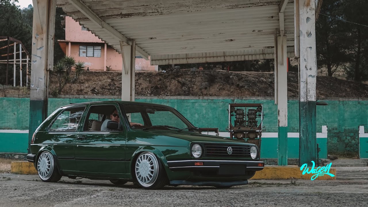 VW Golf Mk2 old school || Wagenfilms