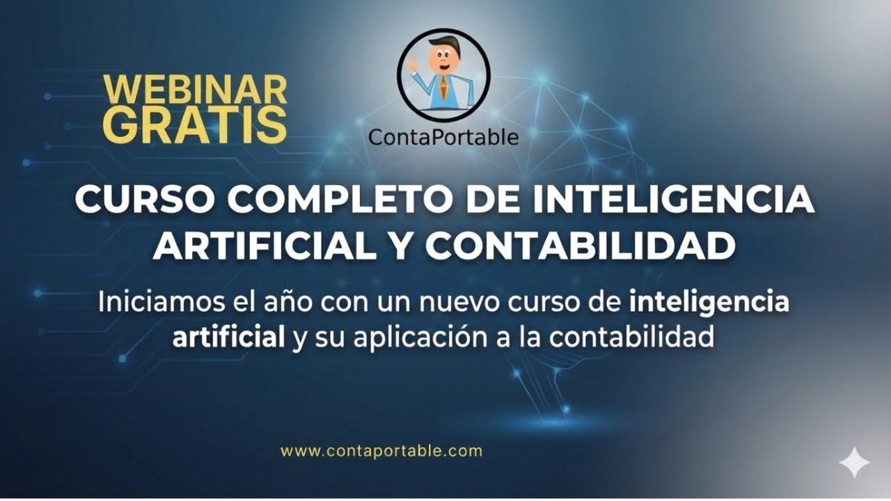 Curso completo de Inteligencia Artificial y Contabilidad
