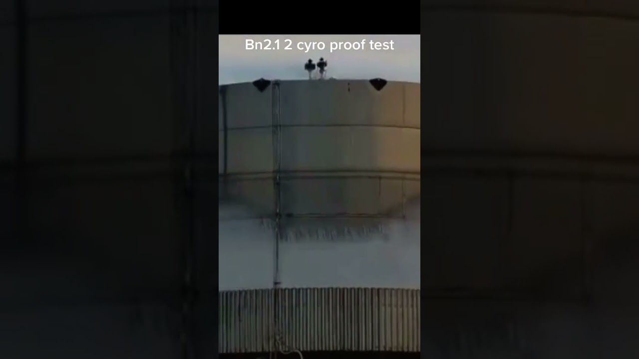 BN2.1 Cryo Proof Test  #shorts #tiktok