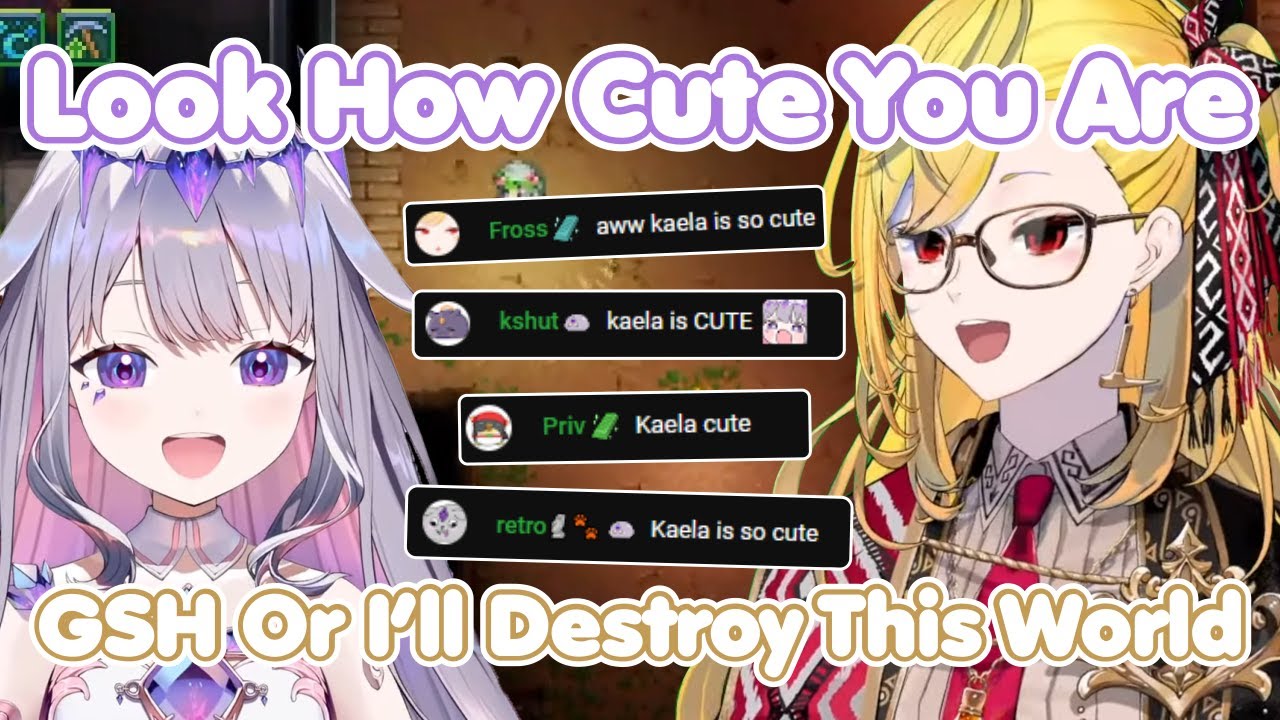 Biboo Calls Kaela 'Cute' and Almost Makes Kaela Destroy the Core Keeper World