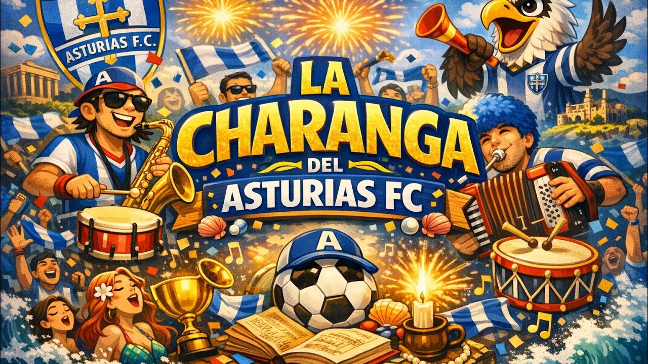 La Charanga del Asturias F C.