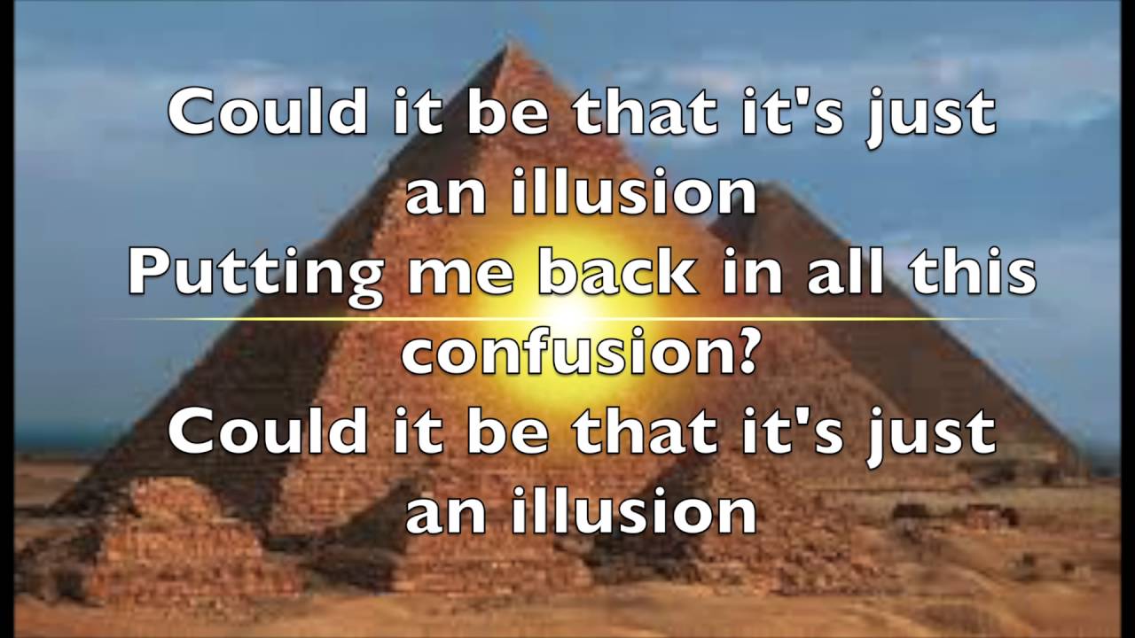 Imagination-Just An illusion(LYRICS),