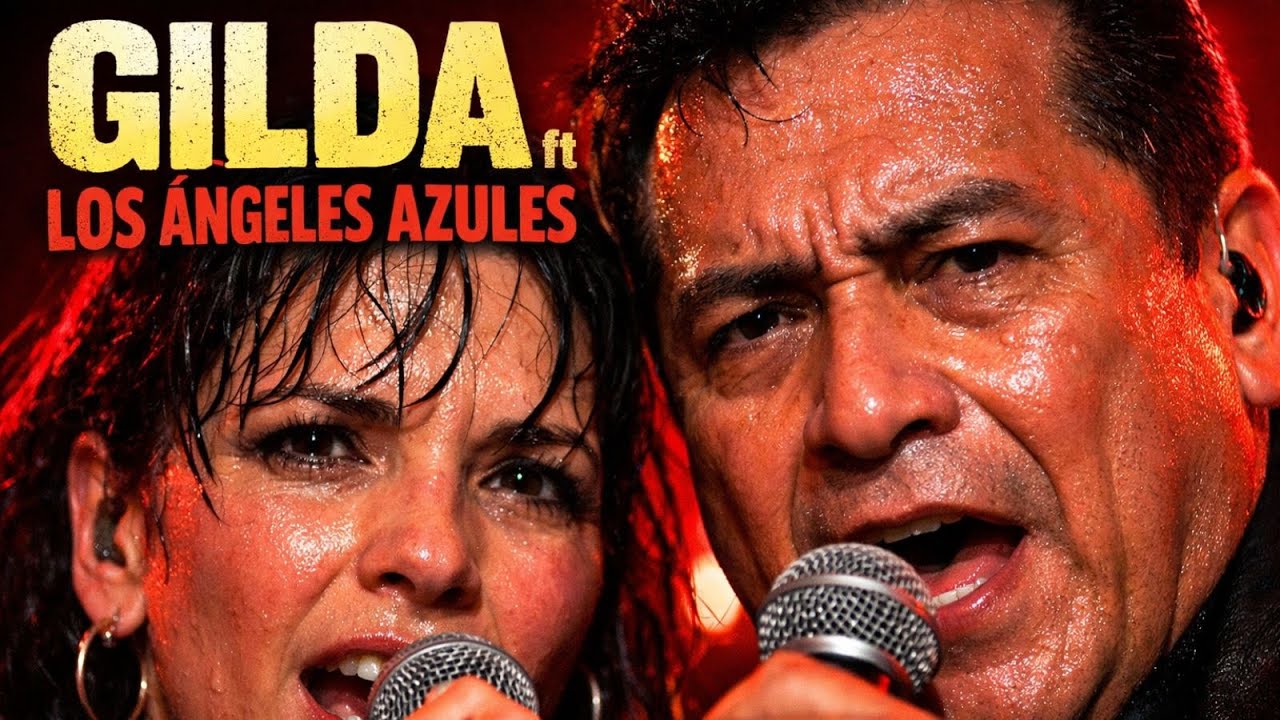 Gilda & Los Ángeles Azules | Corazón Eterno ✨ Cumbia Tropical Mix Completo 2026