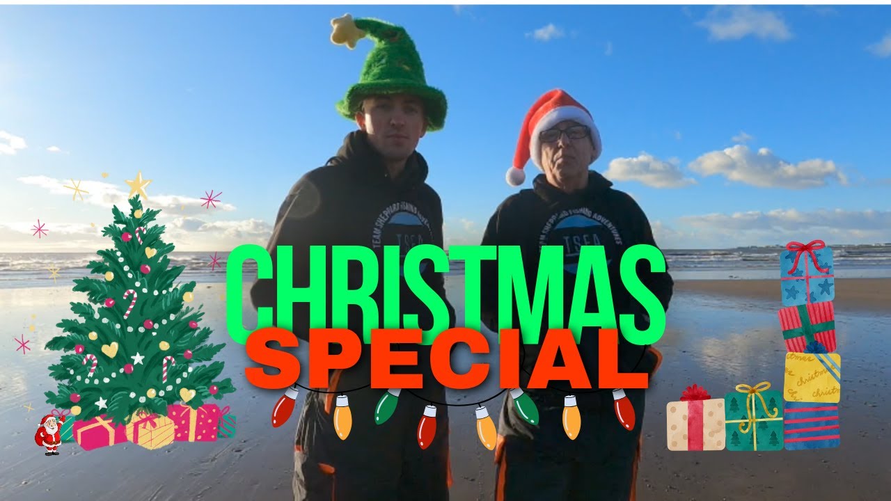 Christmas Special Sea Fishing 2023, Ogmore By Sea, Bristol Channel!