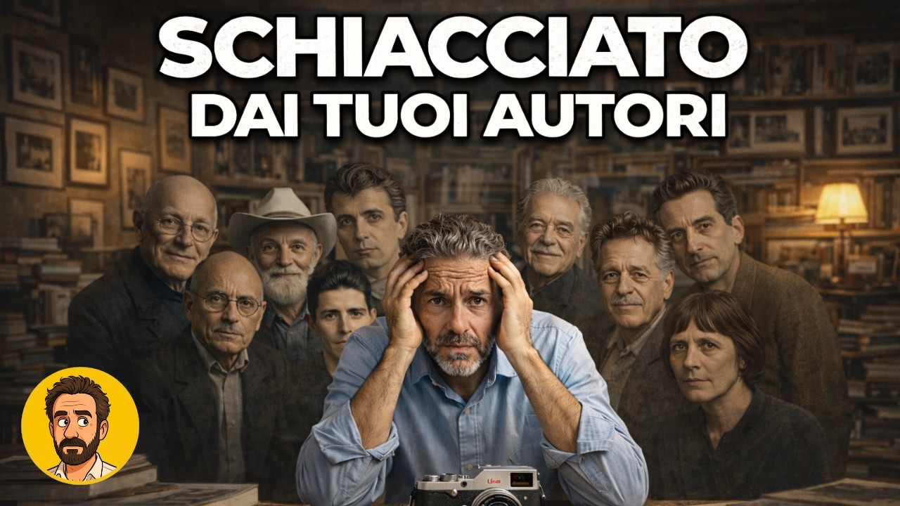 Se Fotografare ti Frustra, Forse Stai Seguendo i Modelli Sbagliati