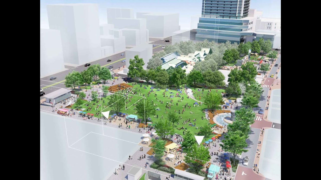 令和４年に進む岐阜市都心再開発