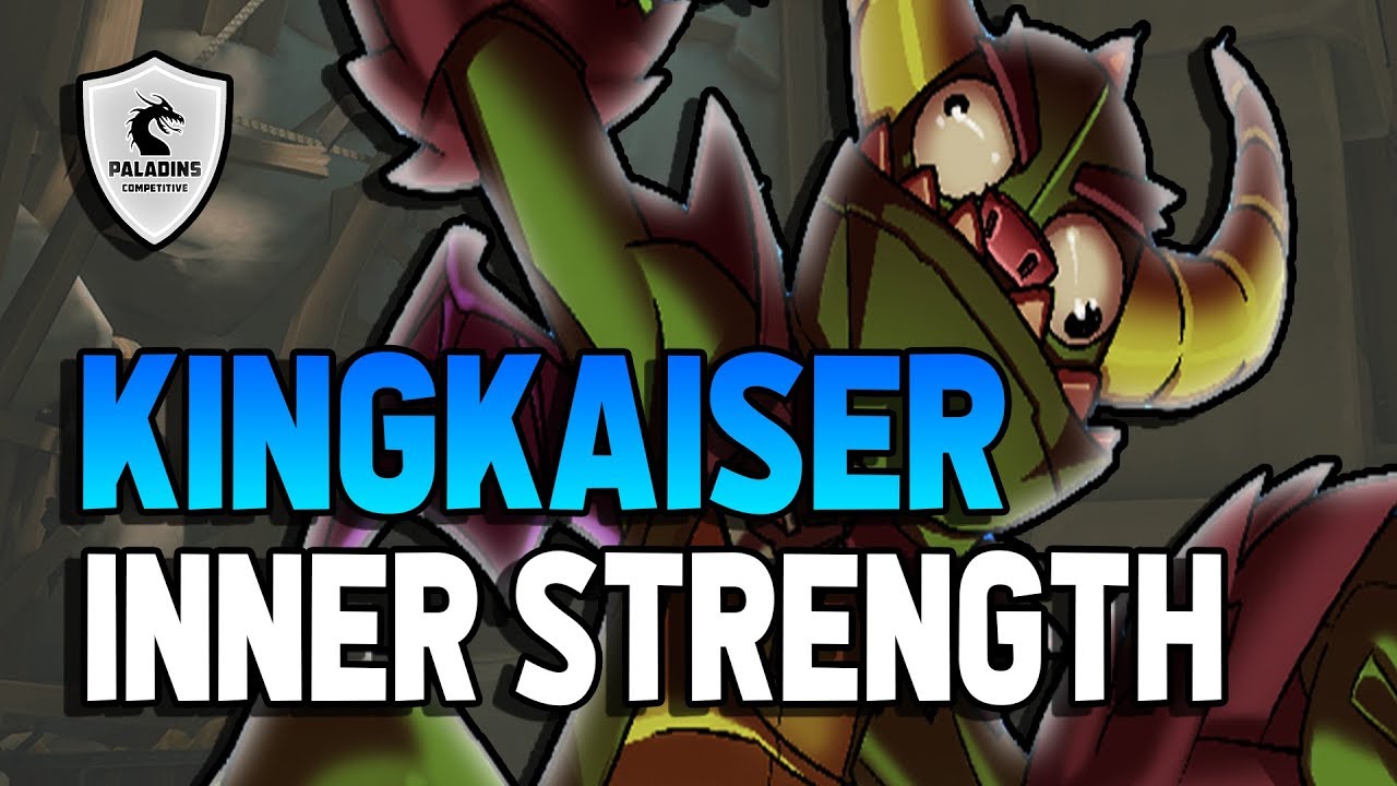 KingKa&iacute;ser Talus Competitive (GM) - INNER STRENGTH - Annihilation X15