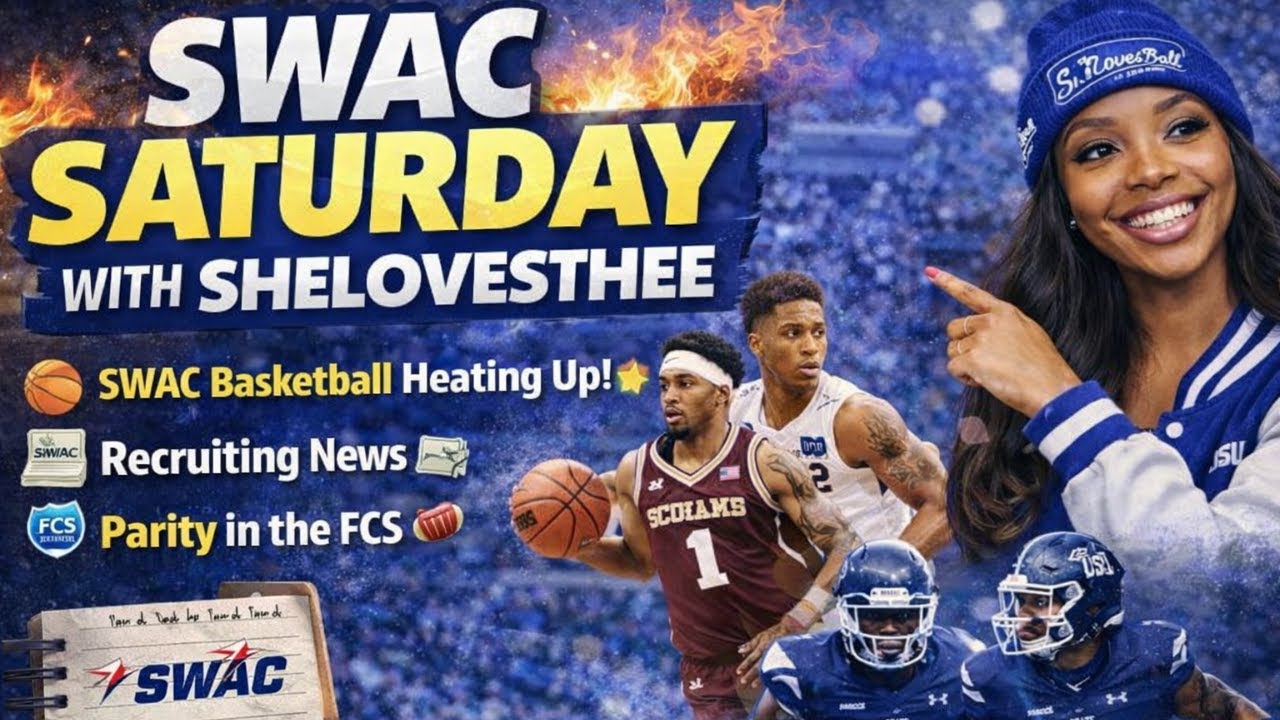 Jackson State Did What? Clinched 💍 SWAC Championship 🎳