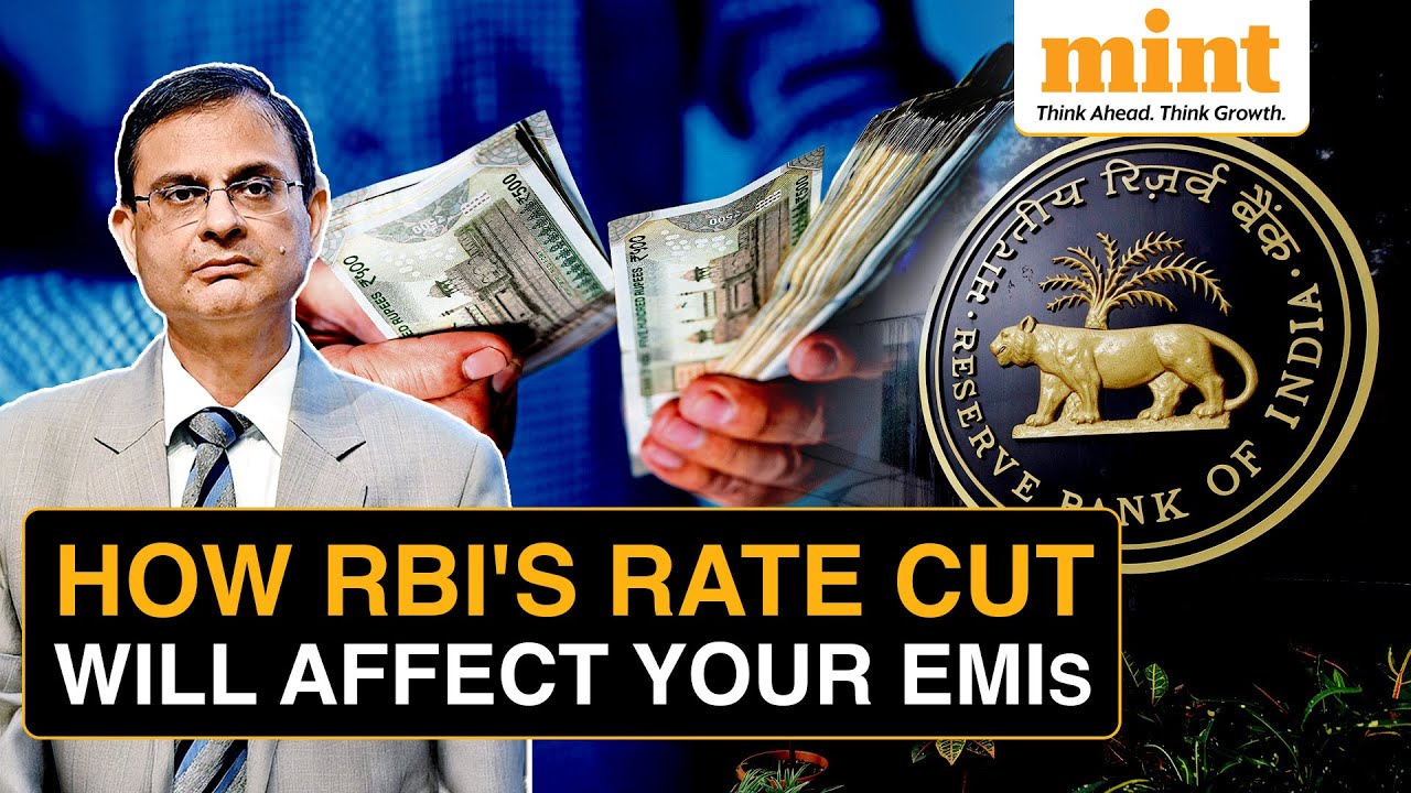 RBI Cuts Repo Rate For 1st Time In 5 Years: SBI Announces Relief On Home Loan EMIs | Monetary Policy
