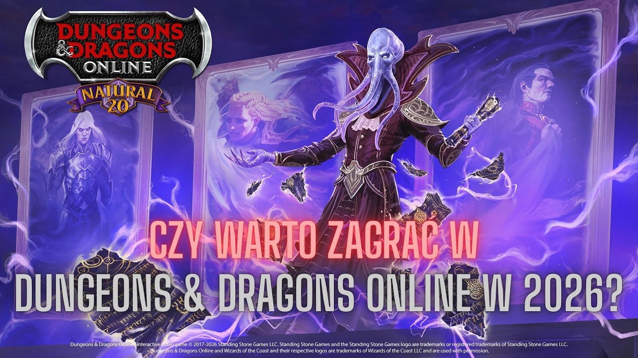 Czy warto zagrać w DDO w 2026? | Dungeon & Dragons Online