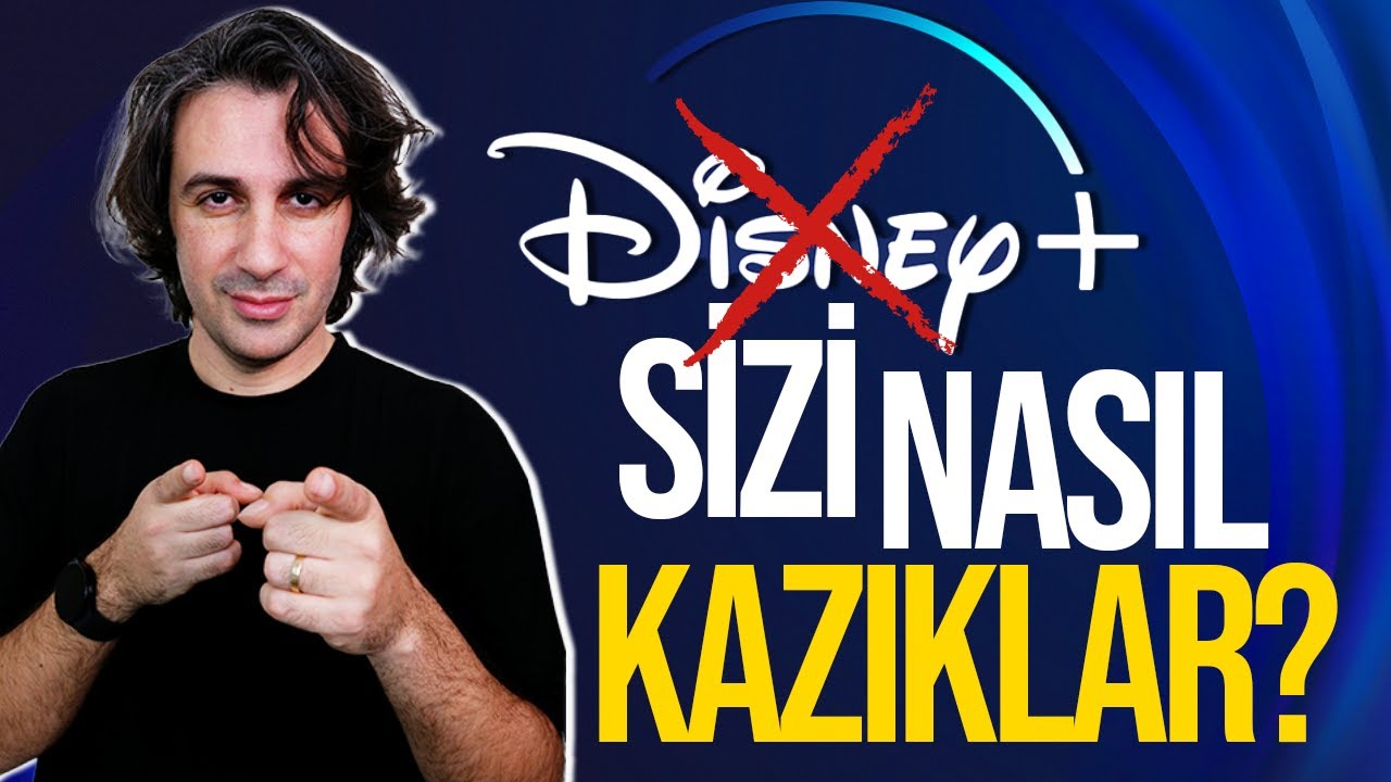 DİSNEY PLUS BİZİ NASIL KAZIKLADI? | Arka Planda Neler Oldu?
