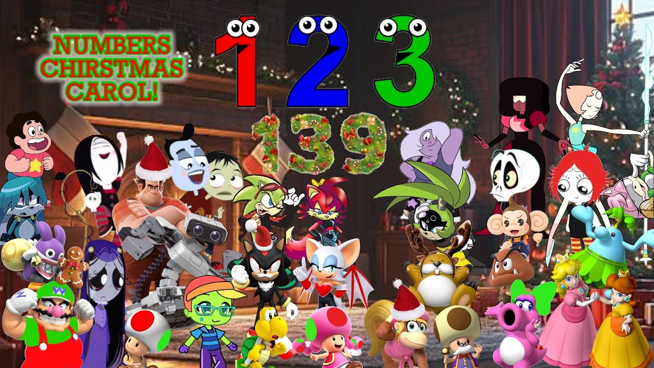 NUMBERS CHIRSTMAS CAROL! | Texting Story Adventures Ep 139