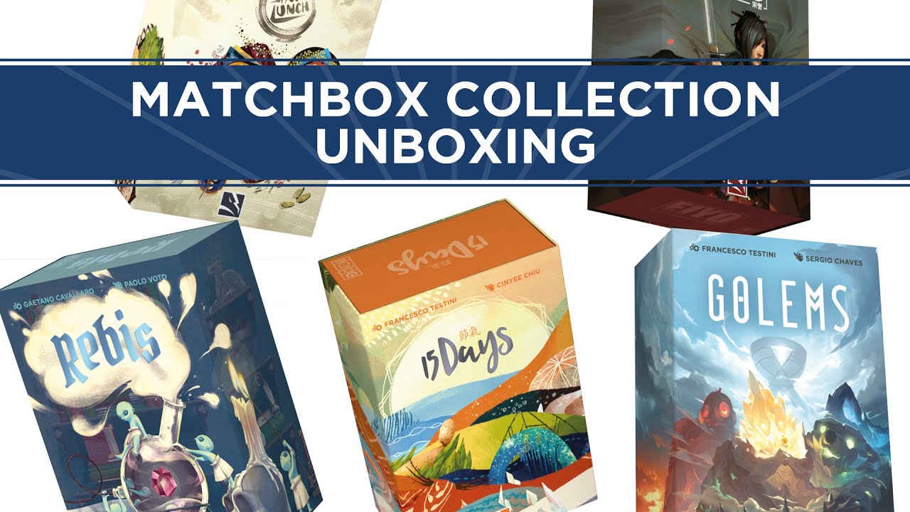 The Matchbox Collection Unboxing!