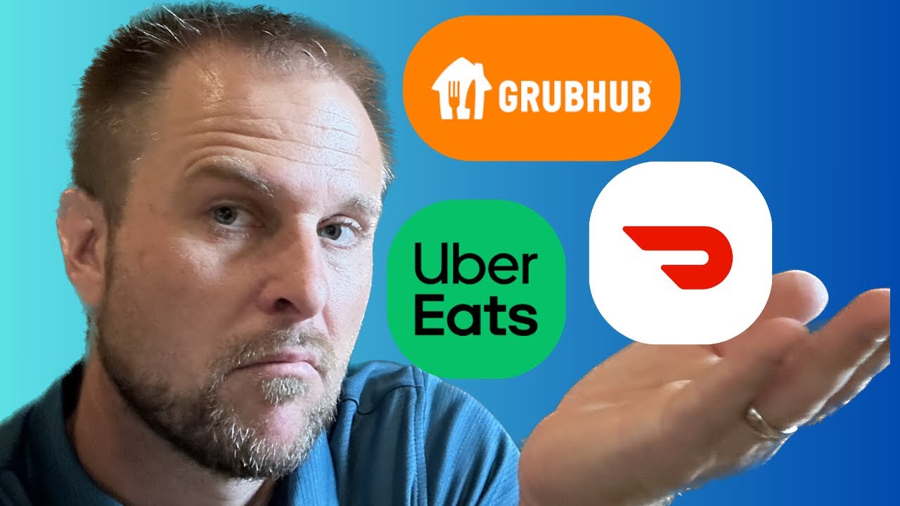 DoorDash, UberEats, GrubHub (Lunch Rush)