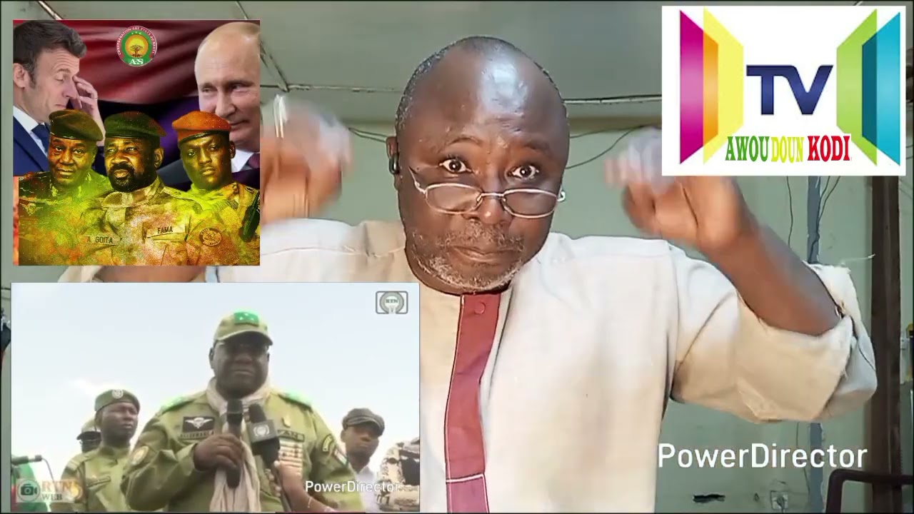 MALI REFUSE LA LIBÉRATION L'AGENT DE LA DGSE*LE GÉNÉRAL TIANI DÉVOILE TOUS LES PLANS ET STRATÉGIE