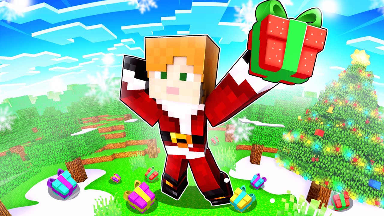 I GAVE GIFTS TO NOOBS IN HYPIXEL | MINECRAFT